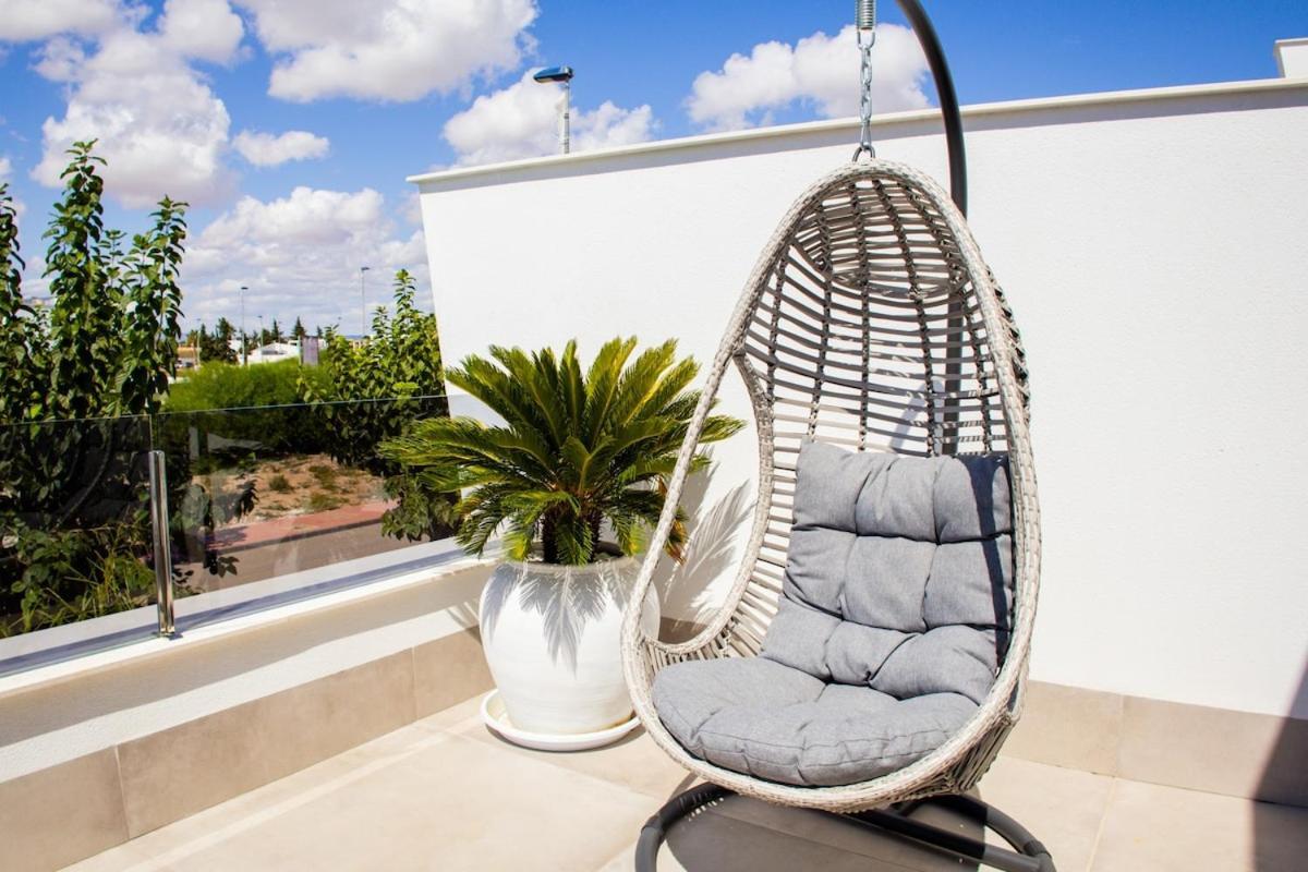 Villa Murcia - Private Heated Pool & Jacuzzi Santiago De La Ribera Bagian luar foto
